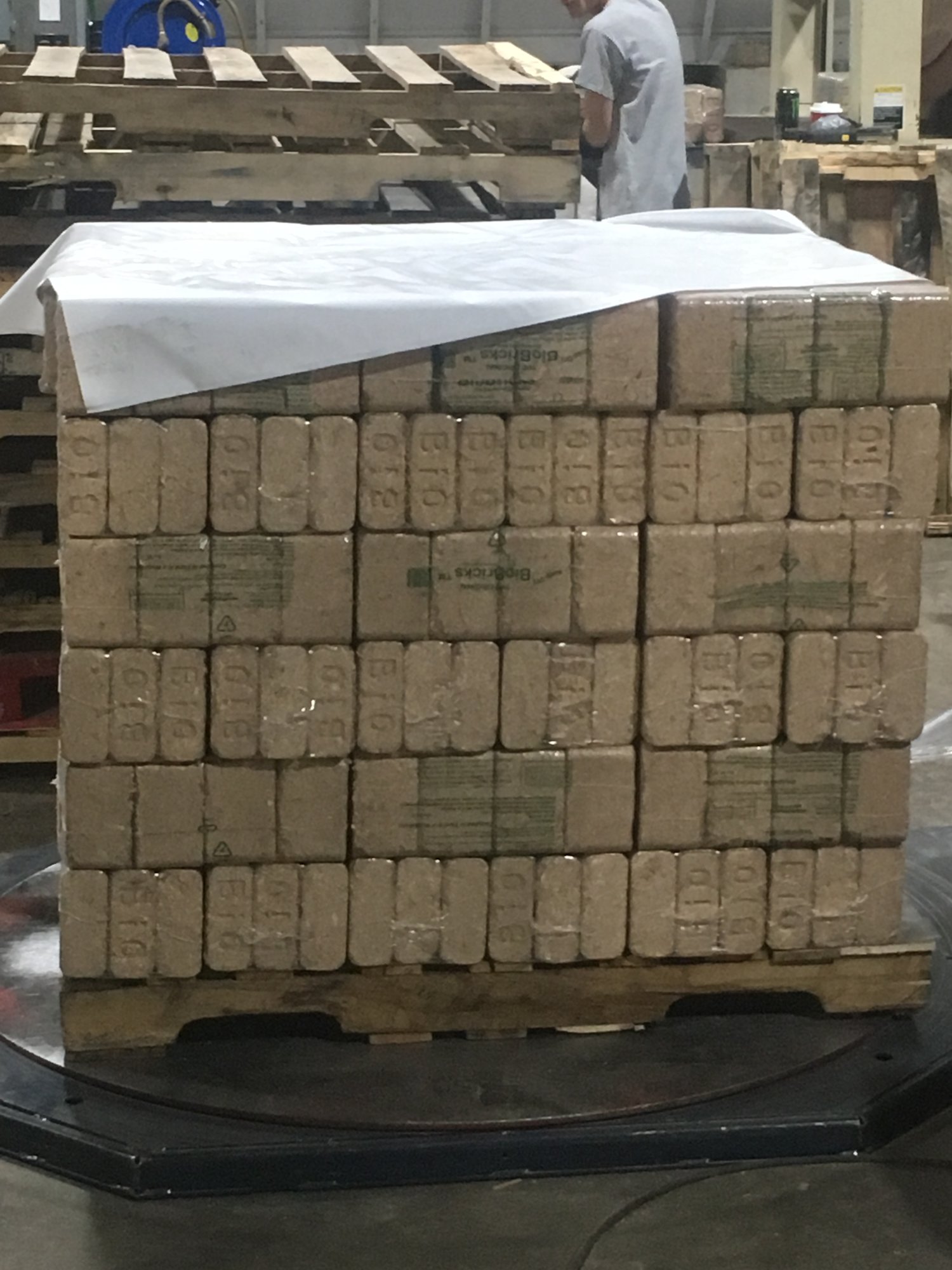 12 PACK BIOBRICKS in CT Blakeslee Wood Pellets