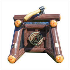 Inflatable Ax Throwing image - Jacksonville, FL
