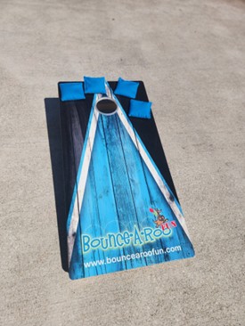 Corn Hole Game SET (2 Boards & 8 Bags) image - Jacksonville, FL
