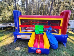 Boxing Ring Bounce House Hopper image - Jacksonville, FL