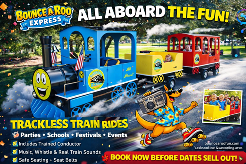 Trackless Train image - Jacksonville, FL