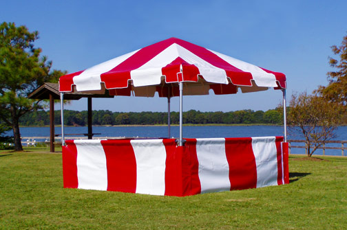 Concession Frame Tents image - Jacksonville, FL