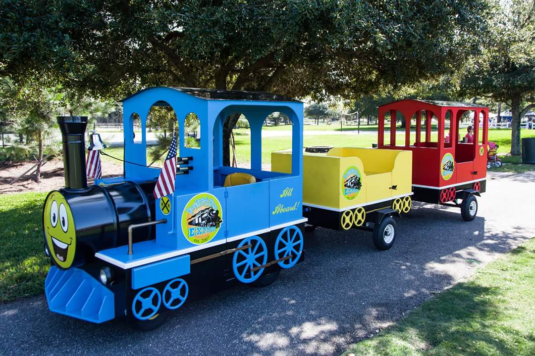 Trackless Train image - Jacksonville, FL