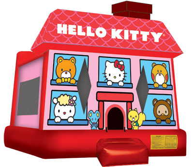 Hello Kitty Bounce House Hopper image - Jacksonville, FL