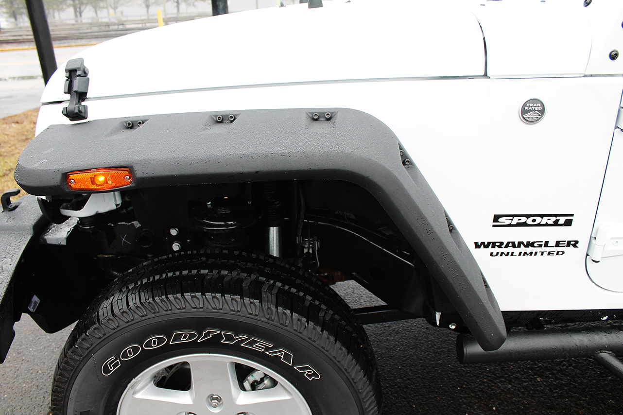 Jeep Accessories Gallery in Connecticut Attention To Detail