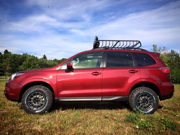 Lift Kit For A Subaru Forester