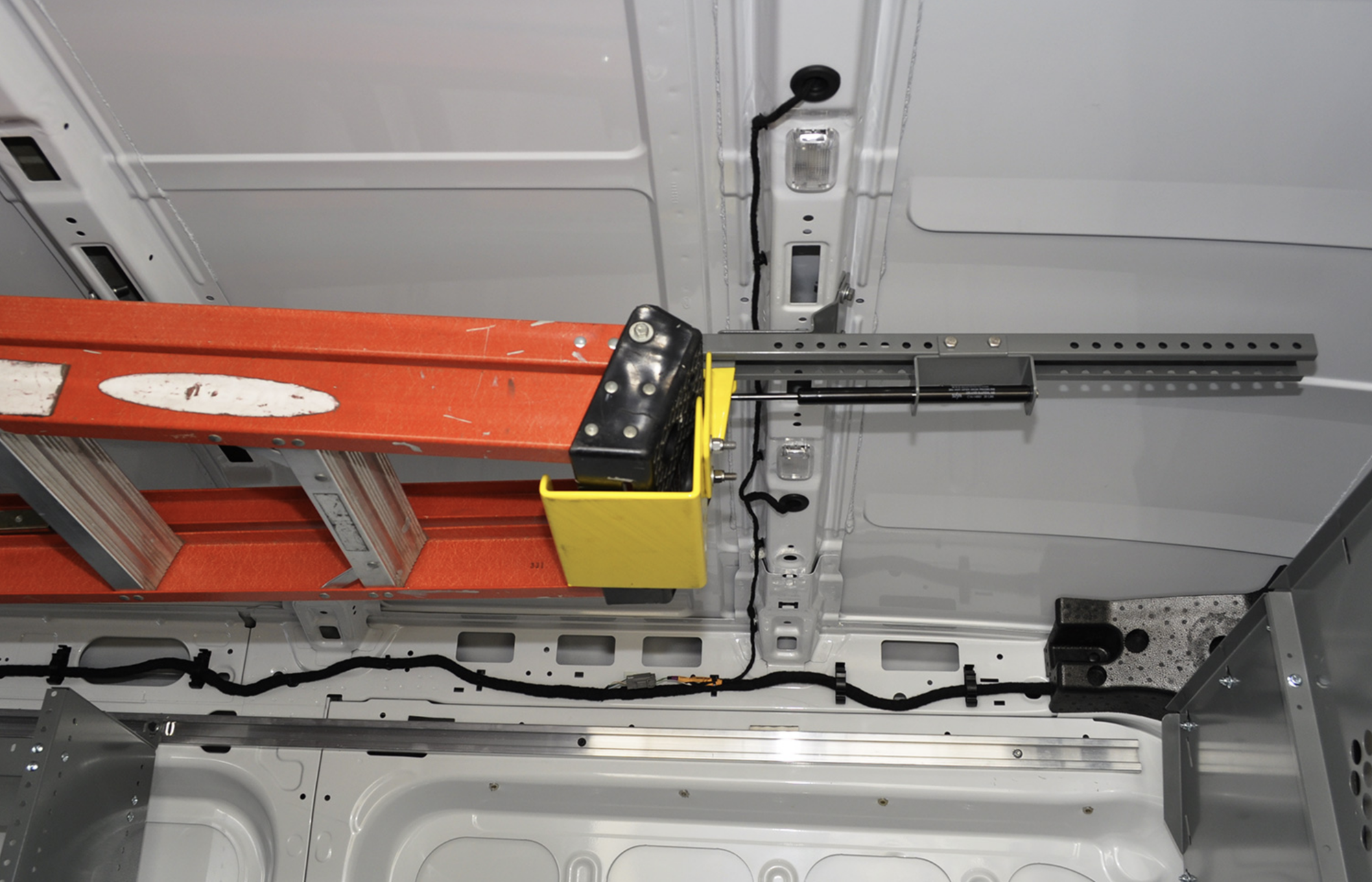 Internal Ladder Racks in Connecticut | Attention To Detail