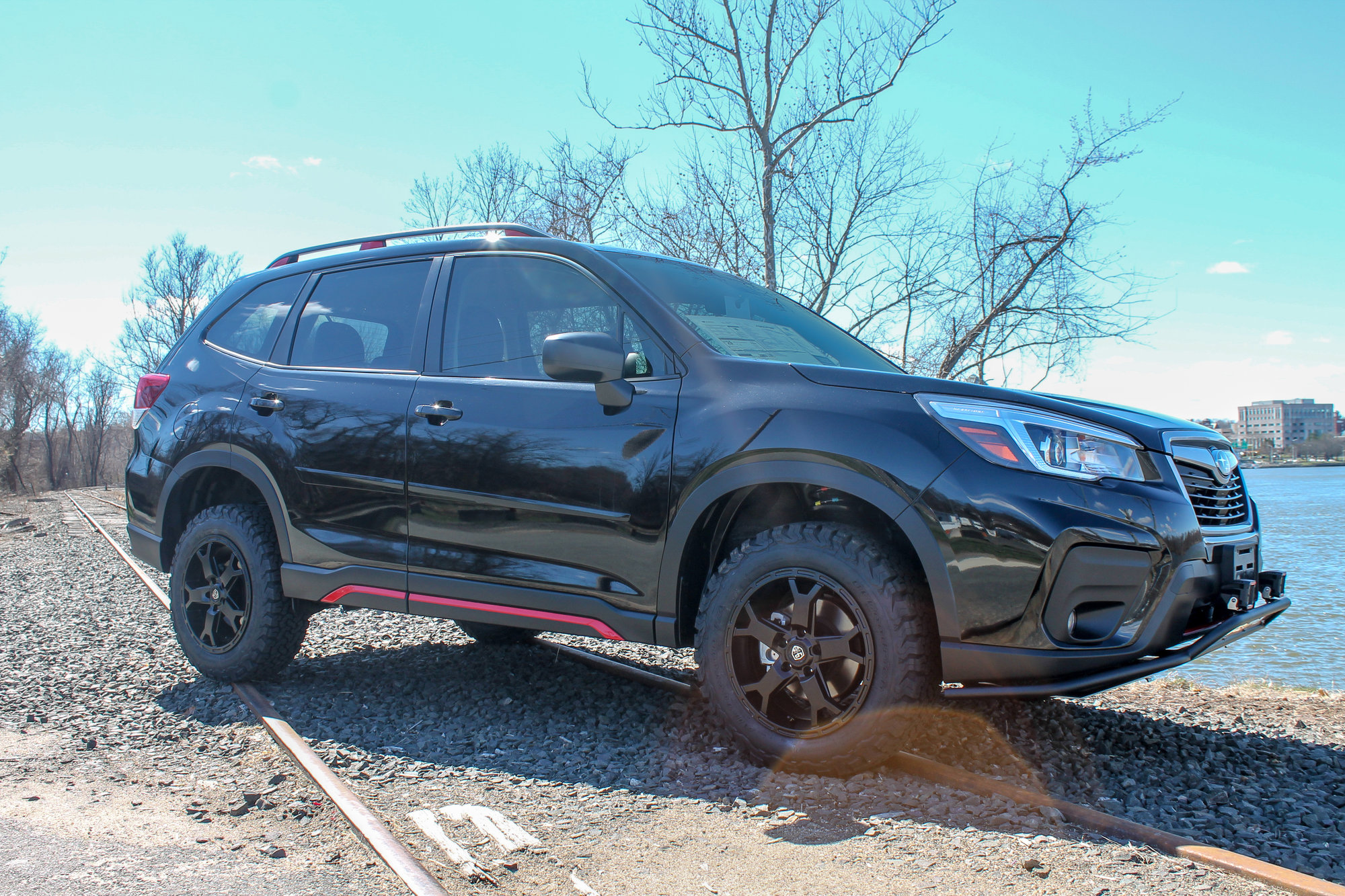 Forester Lift Kit CT Subaru Attention To Detail