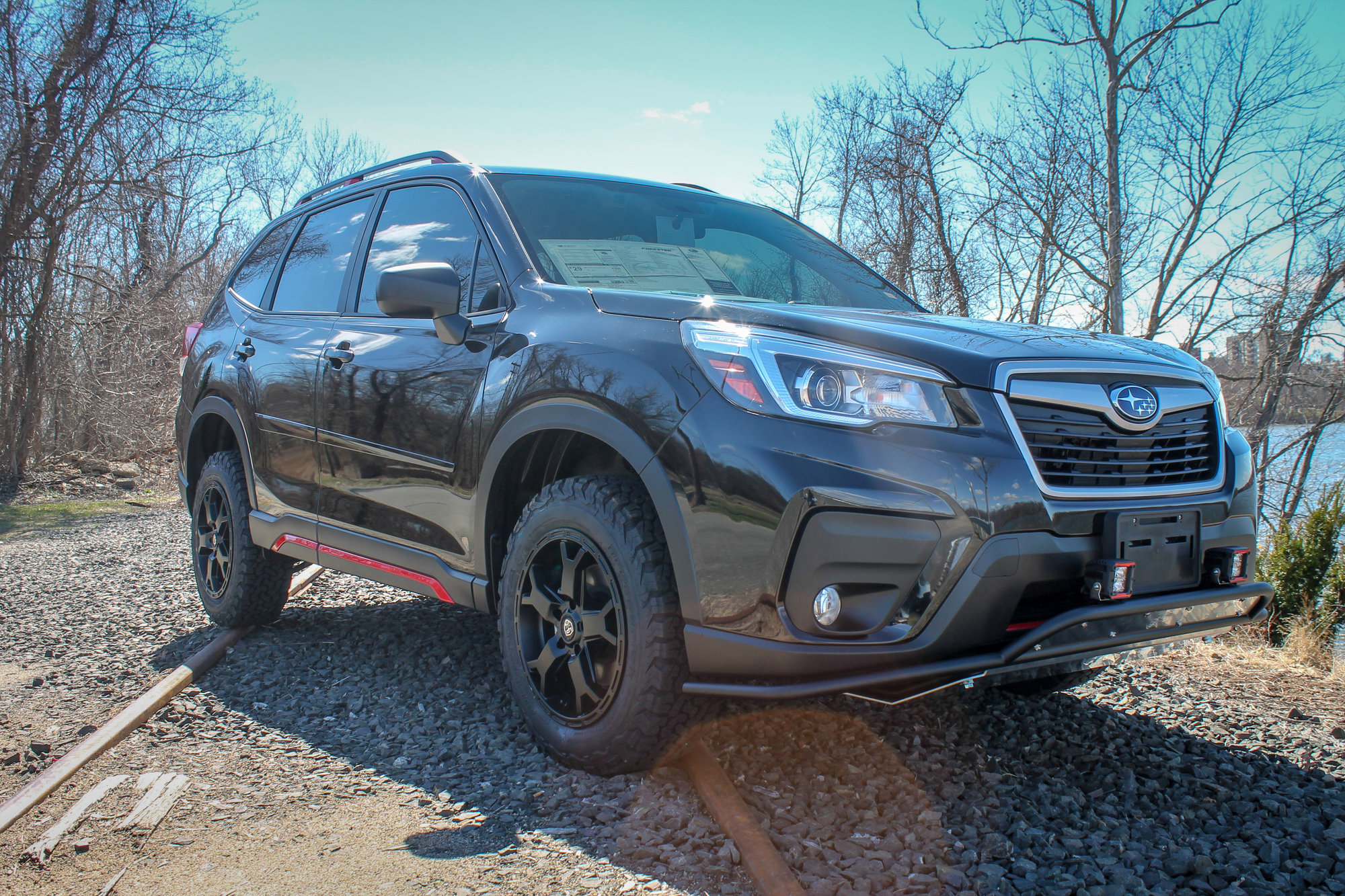 Forester Lift Kit CT Subaru Attention To Detail