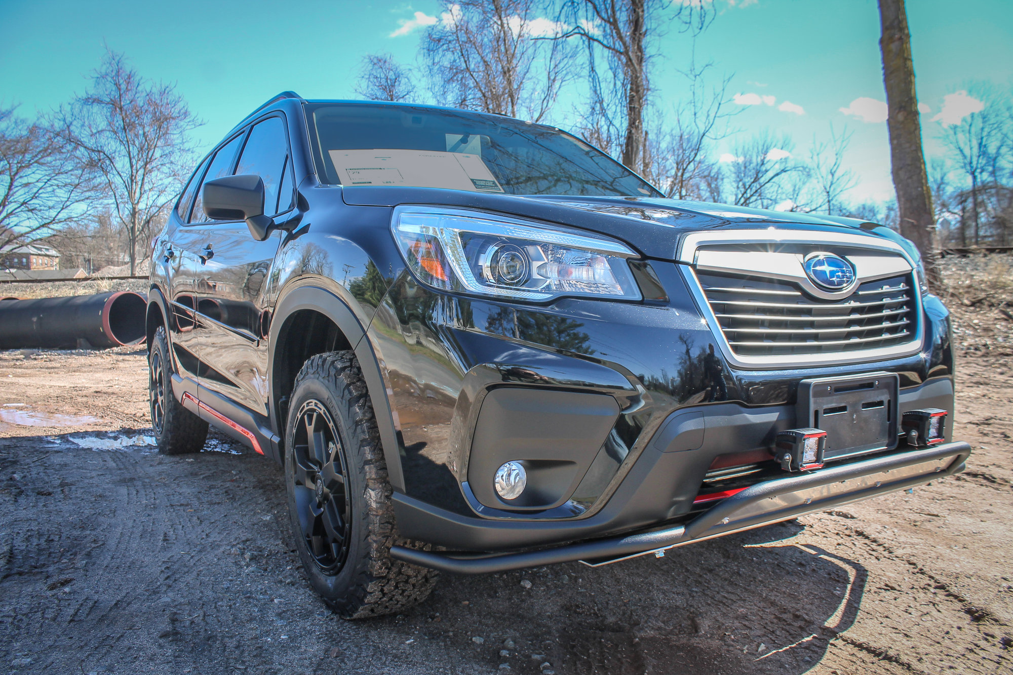 Forester Lift Kit CT Subaru Attention To Detail