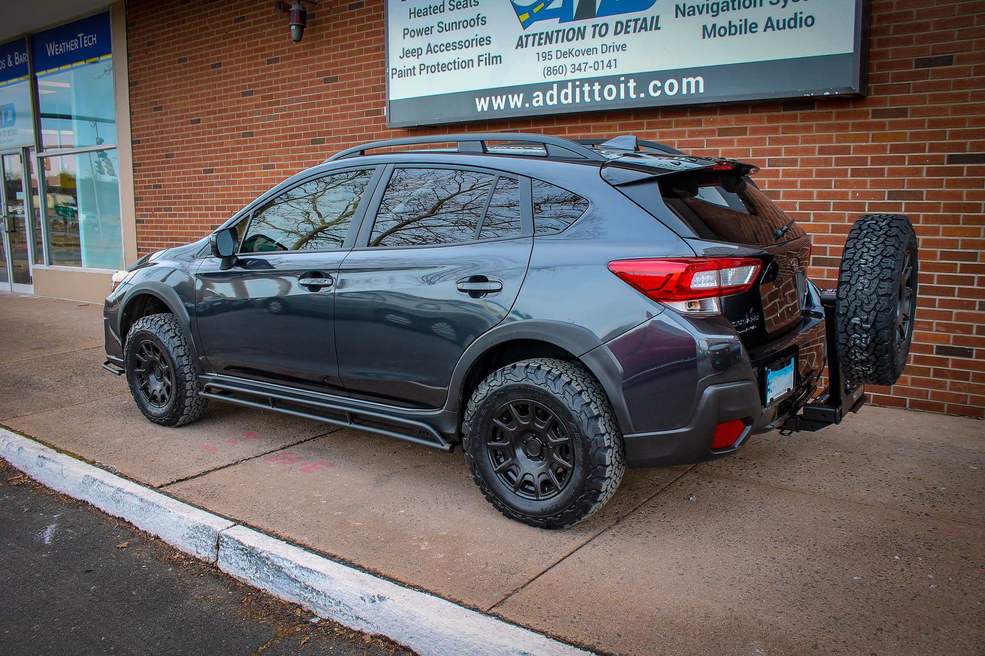 Crosstrek Lift Kit CT Subaru Attention To Detail