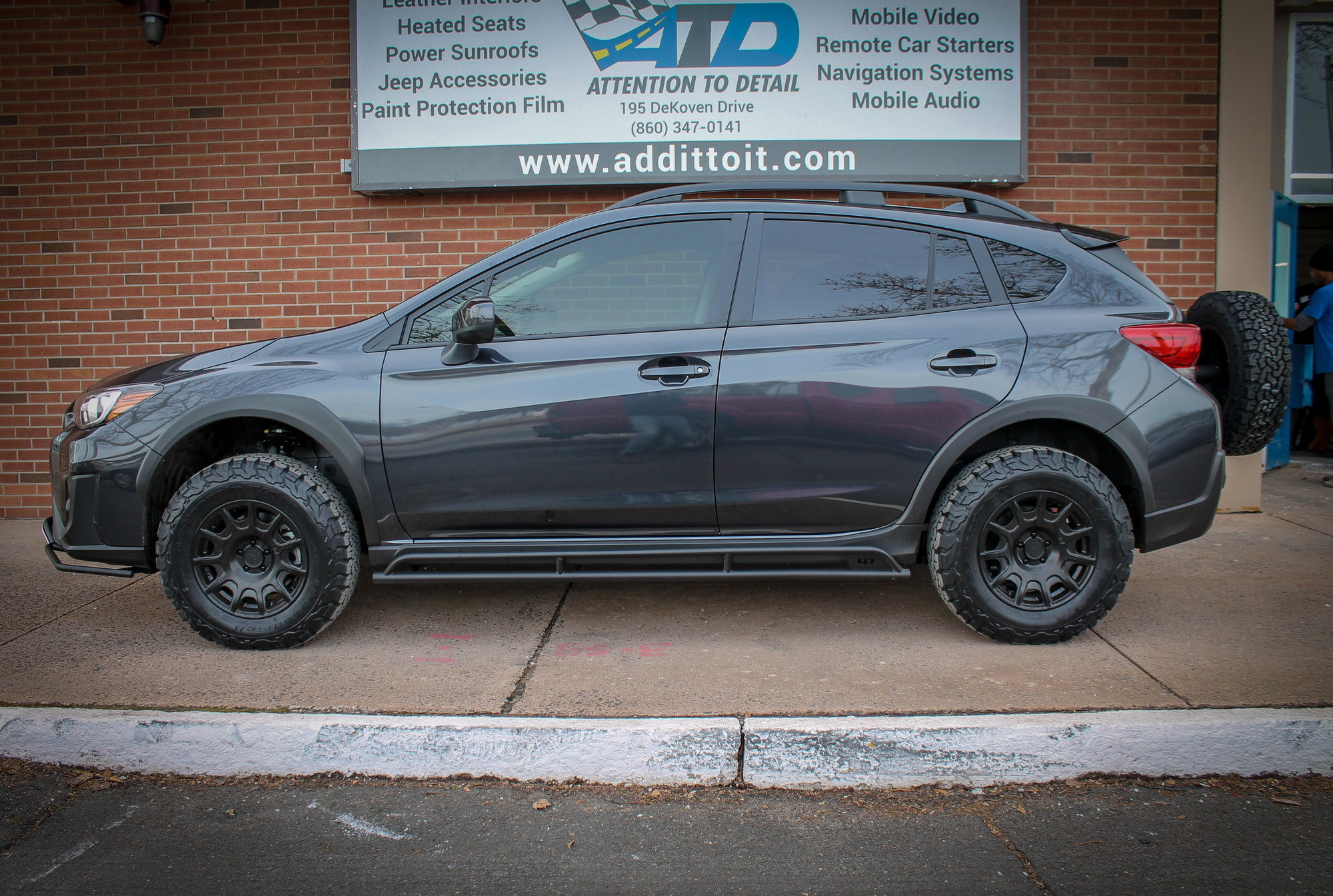 Crosstrek Lift Kit CT Subaru Attention To Detail