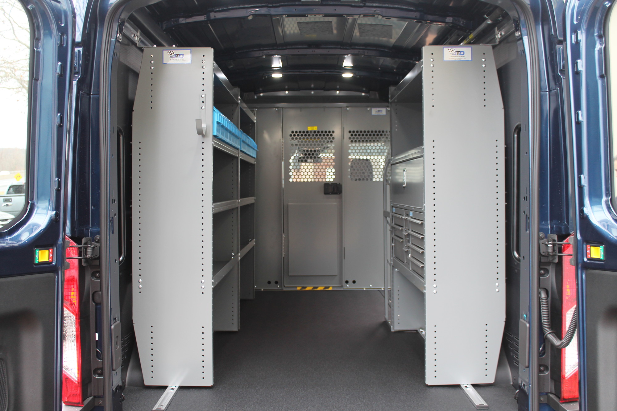 Adrian Steel AD Series in Connecticut Attention To Detail