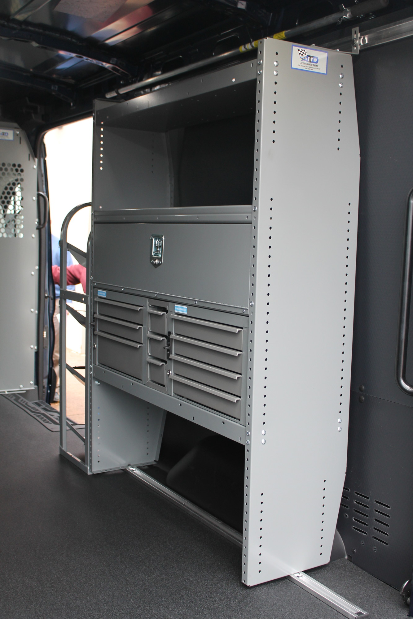 Adrian Steel AD Series in Connecticut Attention To Detail