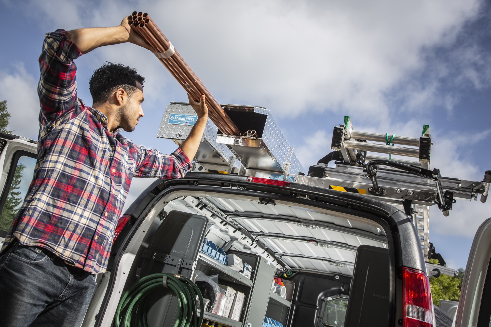 Adrian Steel Gallery in Connecticut Attention To Detail