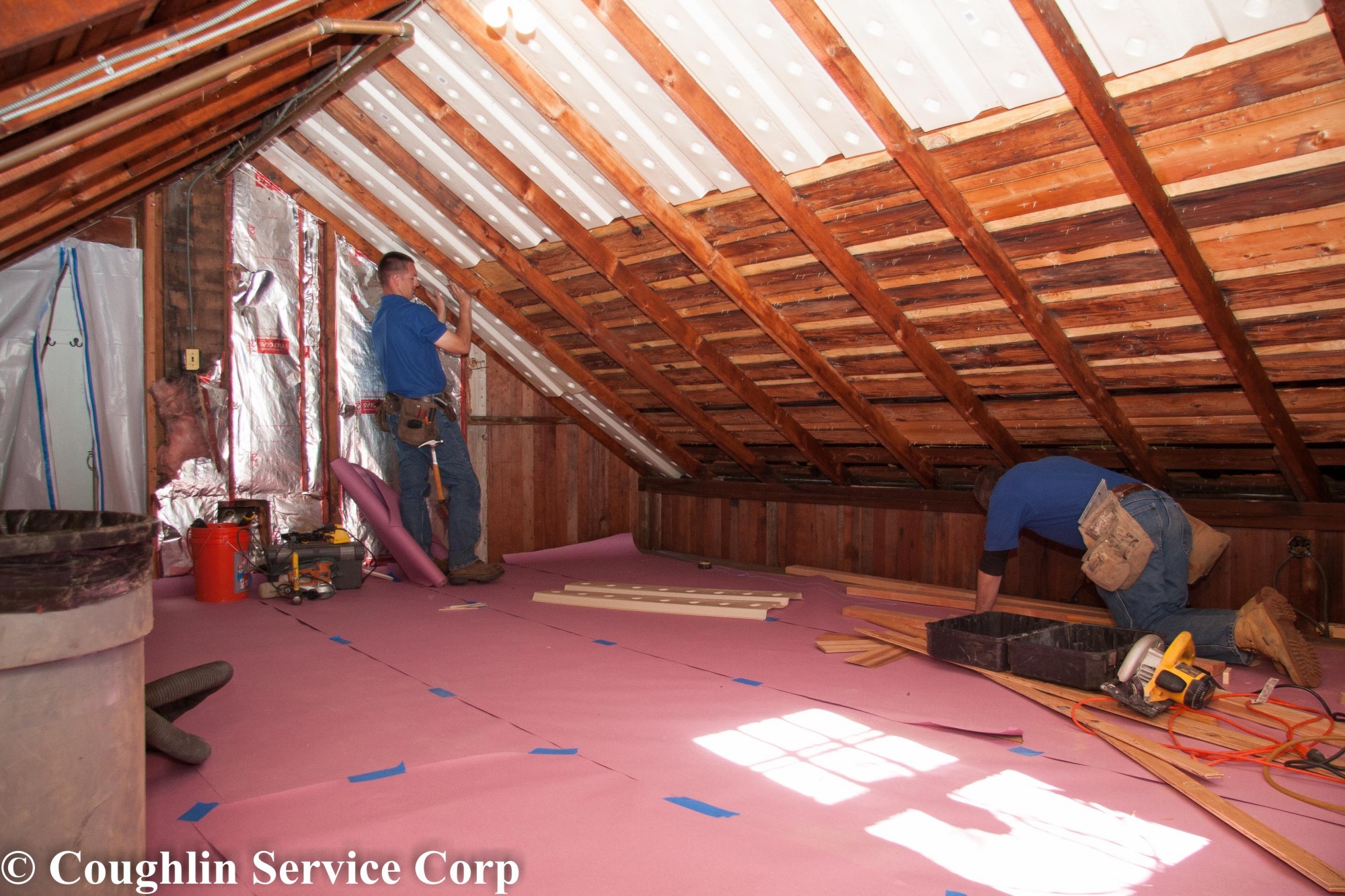 Attic Re-Model