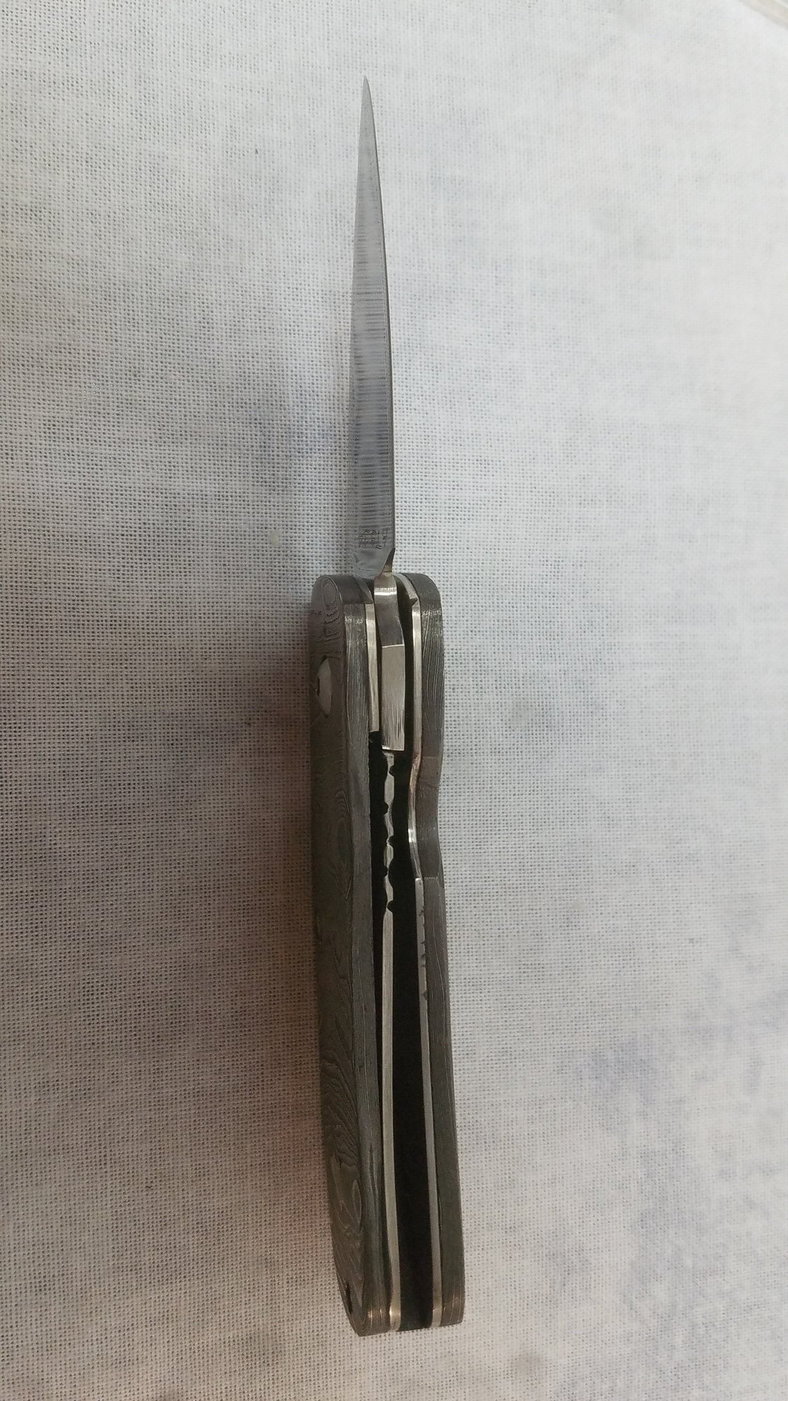 Beautiful Morgan Custom Knife Came From A Collection Includes Soft Leather Case Beautiful Morgan Custom Knife Came From A Collection Includes Soft Leather Case