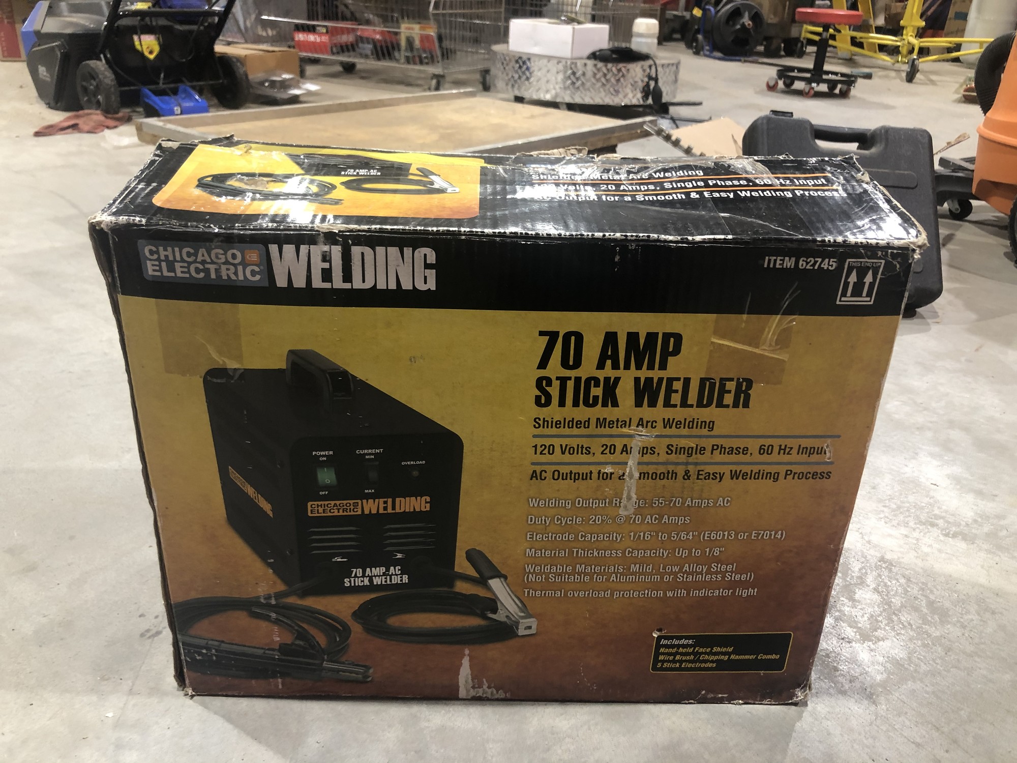 70 Amp Arc Welder The TOOL CONSIGNMENT® Store