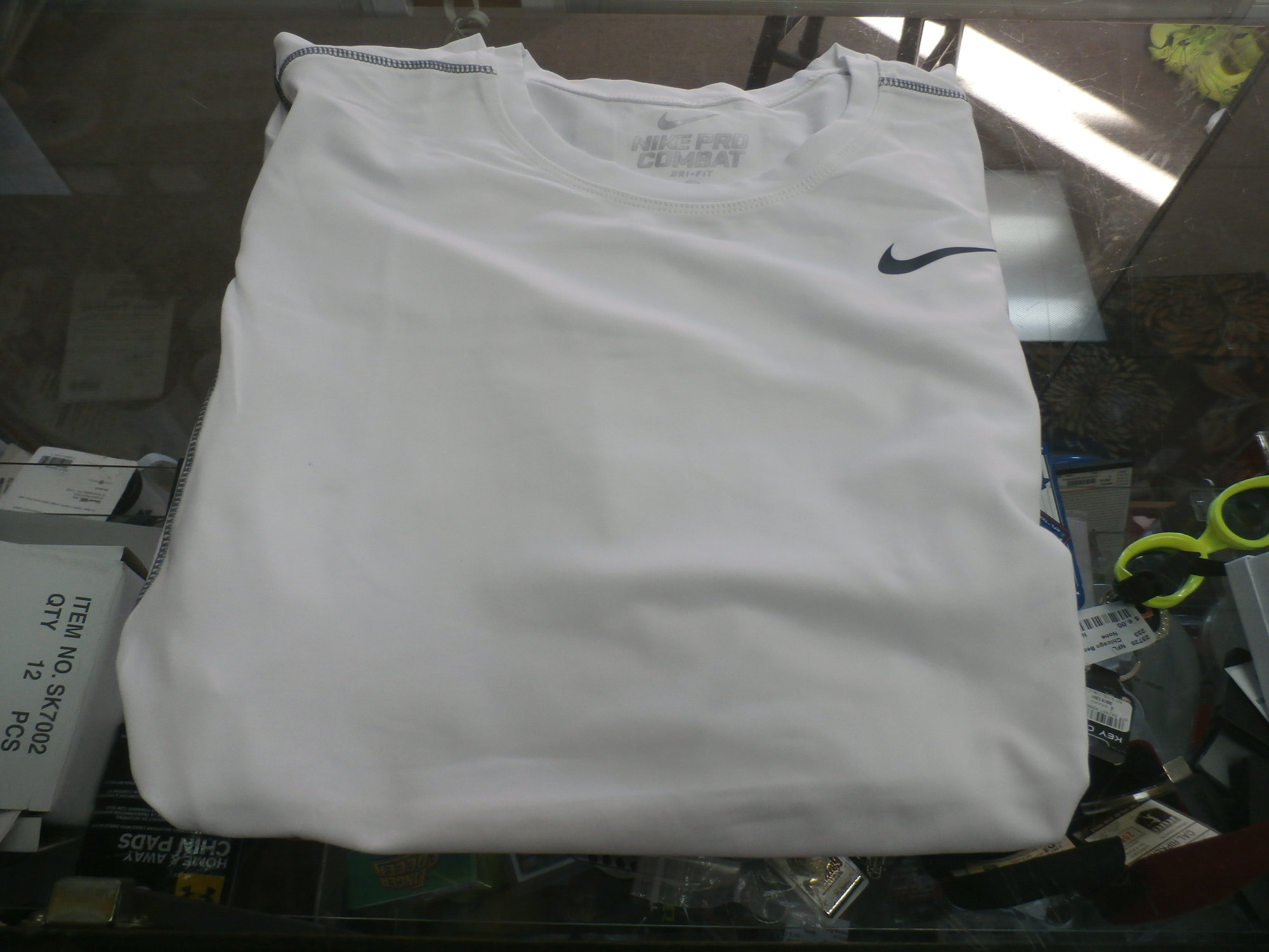 nike skin tight shirt