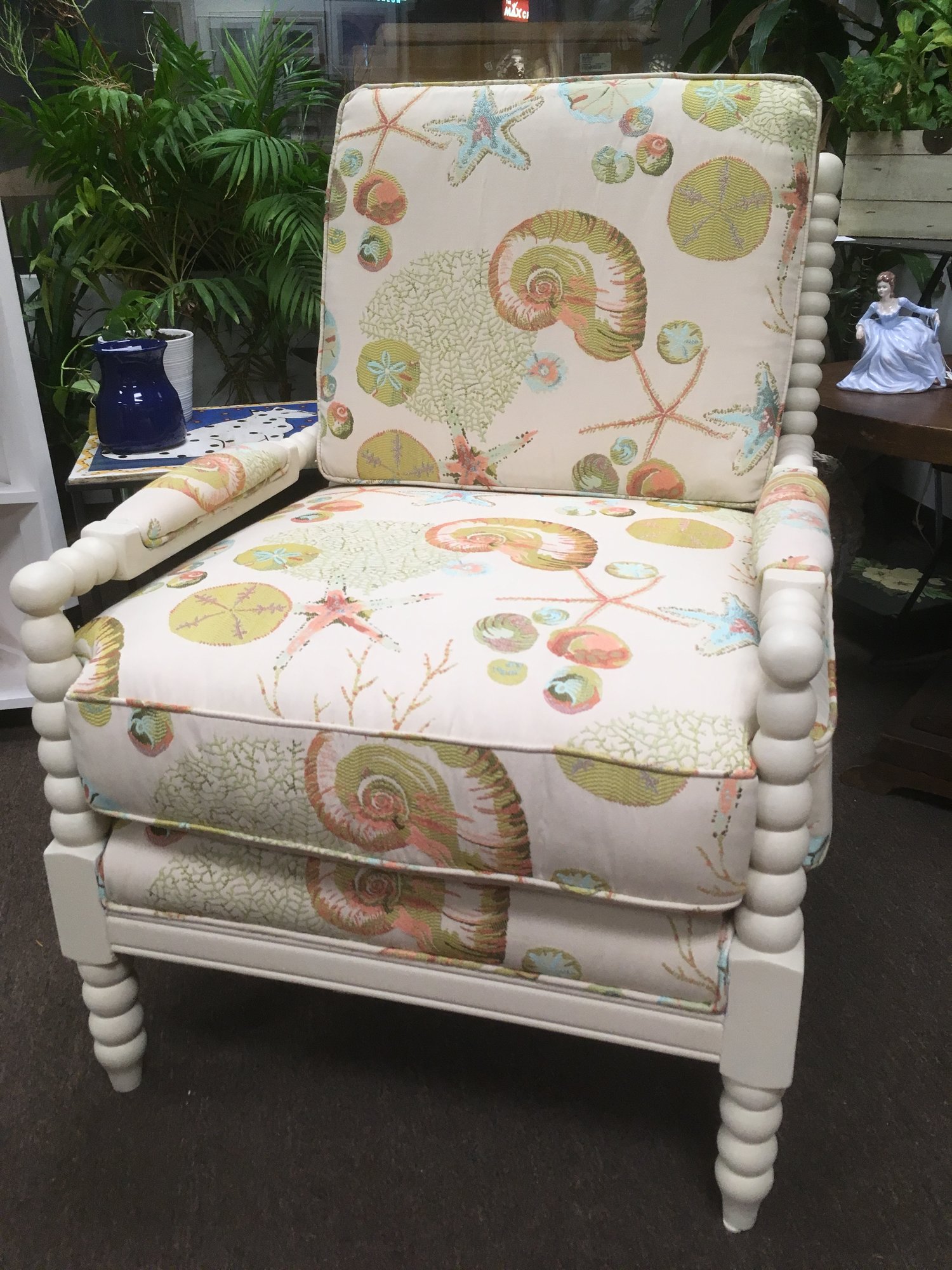 Upholstered Chair Perfect Piece Furniture Consignment