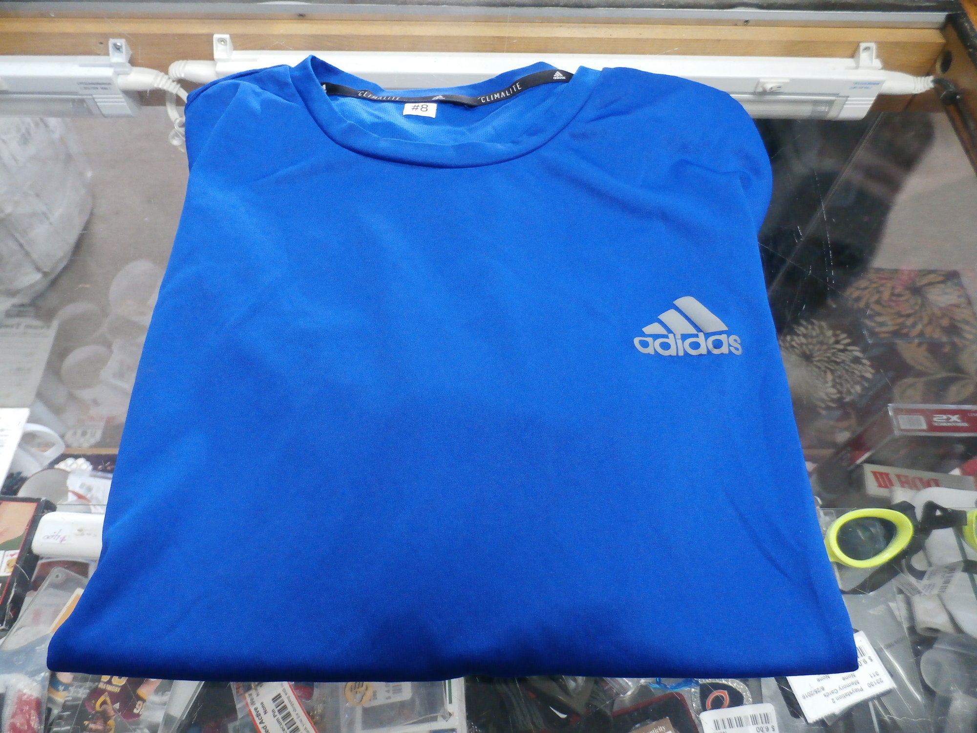 Adidas Climalite Shirt | Recycled 