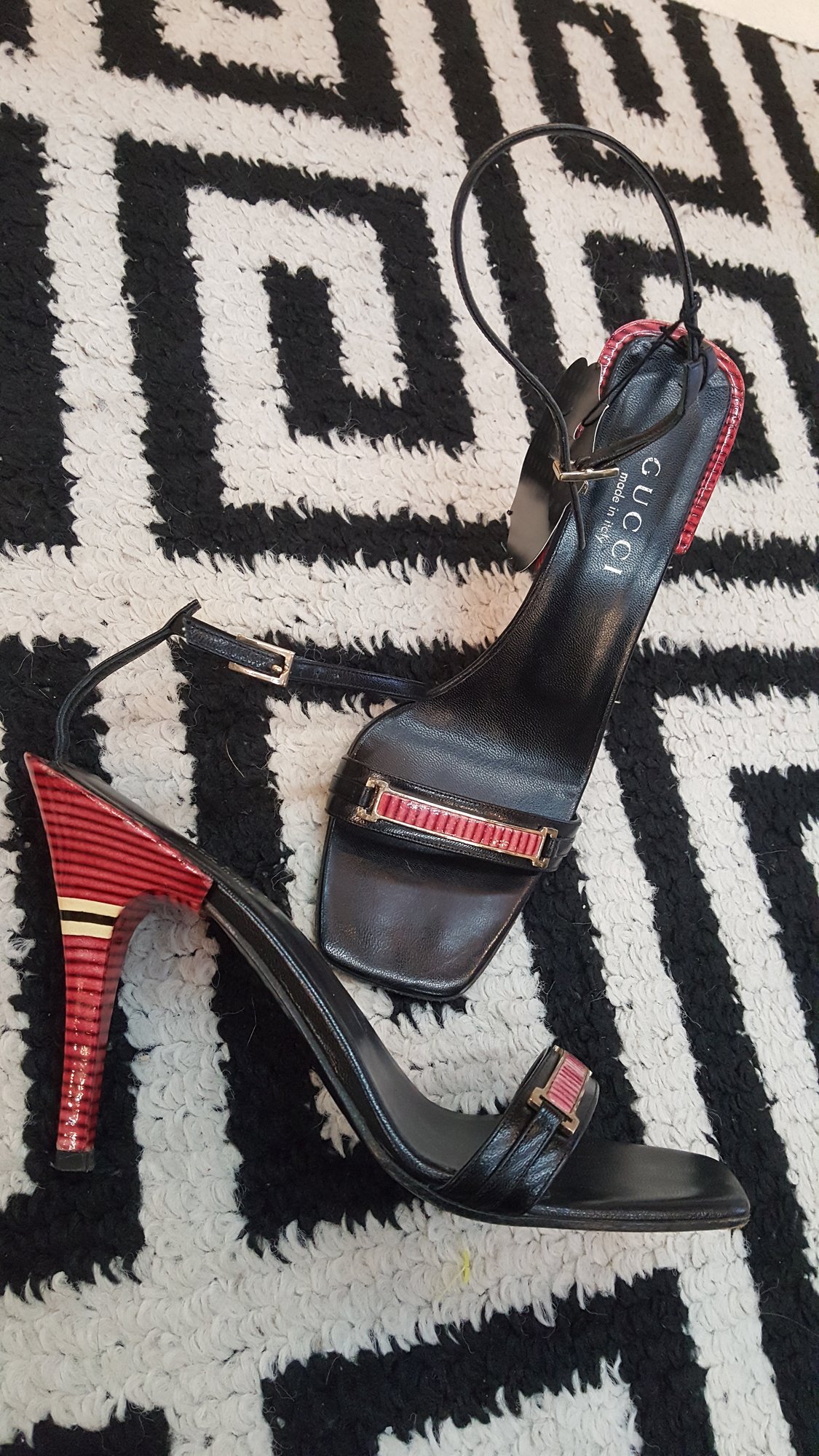 gucci heels used