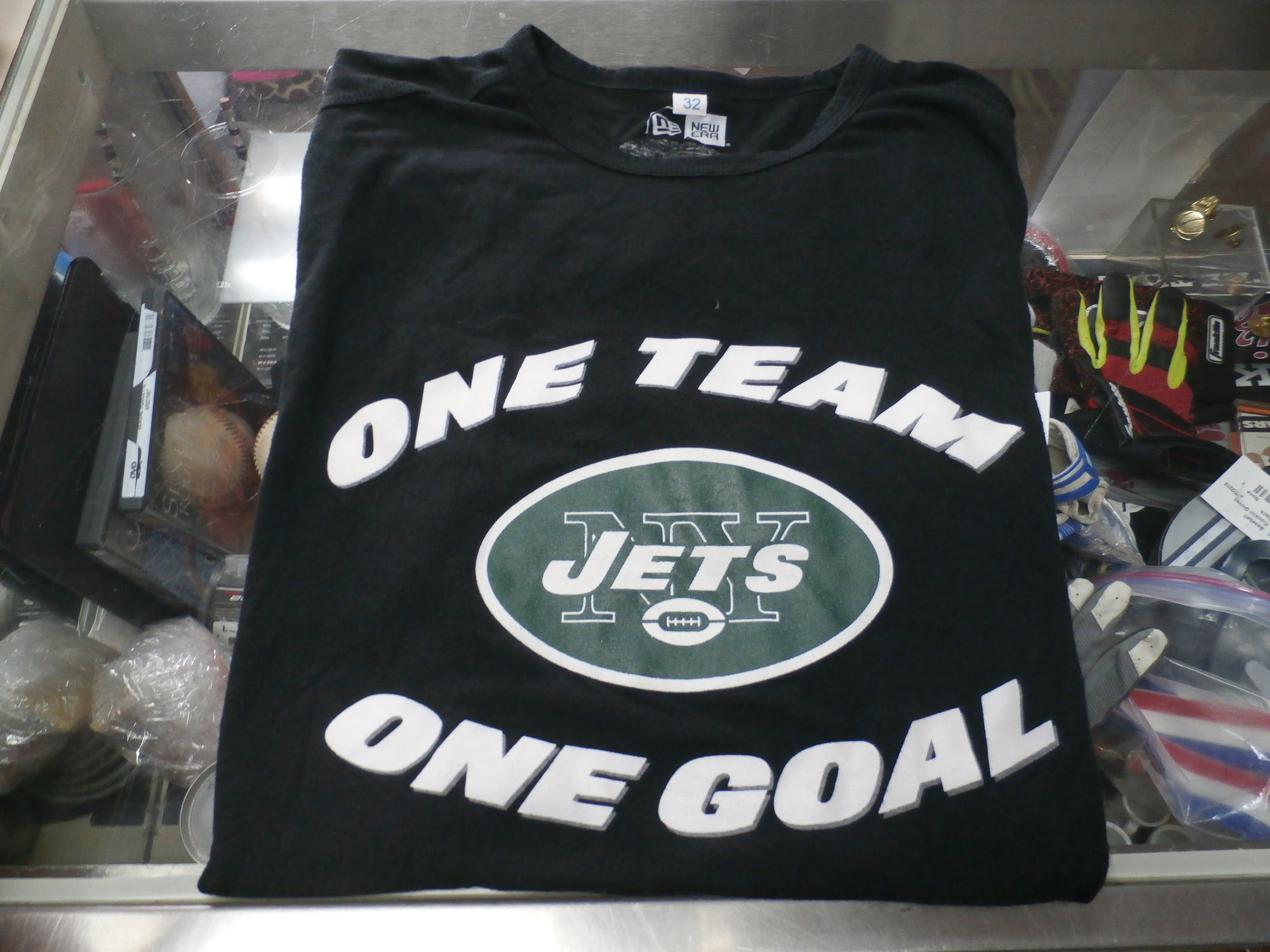 Ny Jets Shirt Recycled Activewear Free Shipping Usa Only