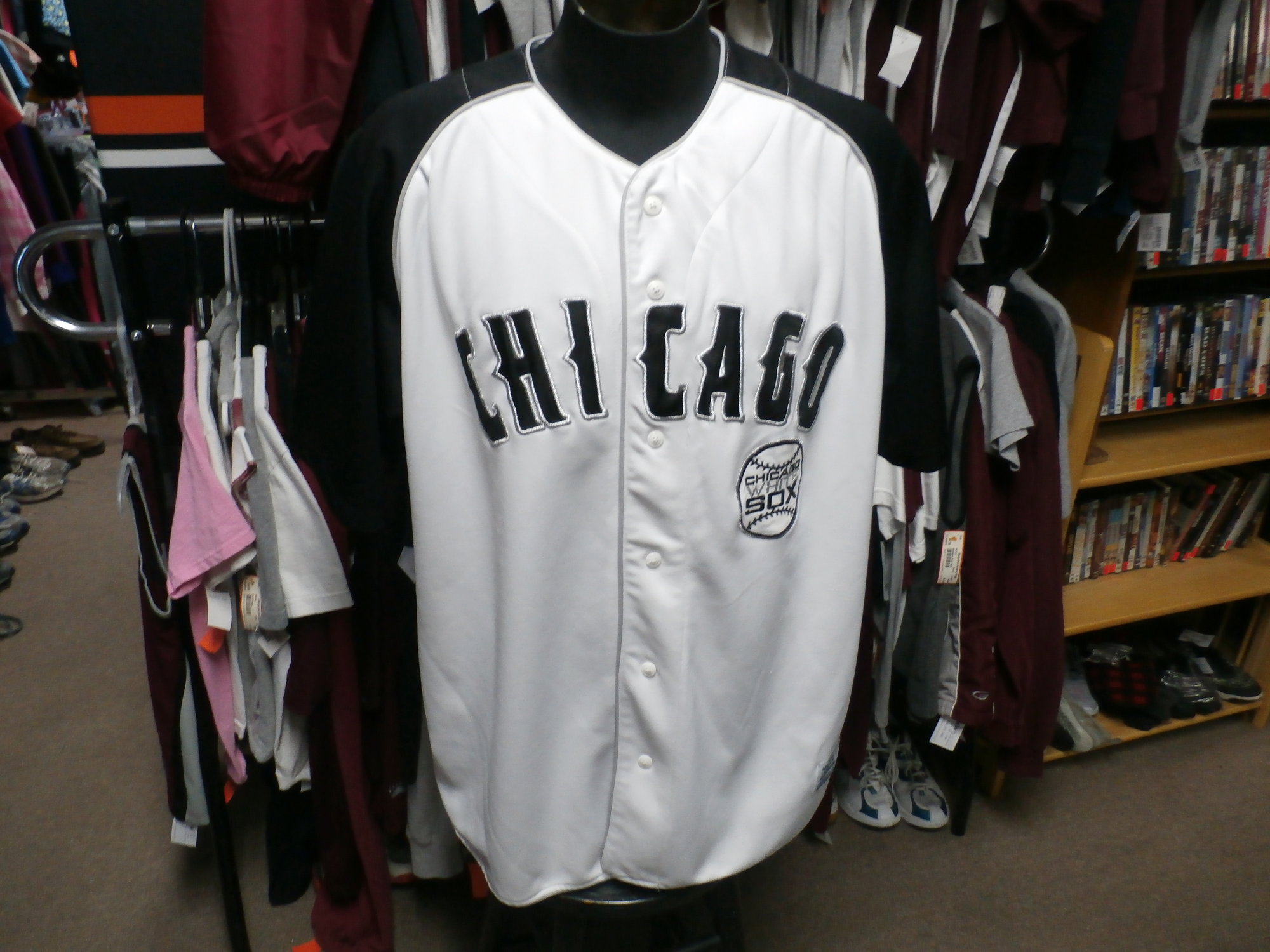 kohls white sox jersey