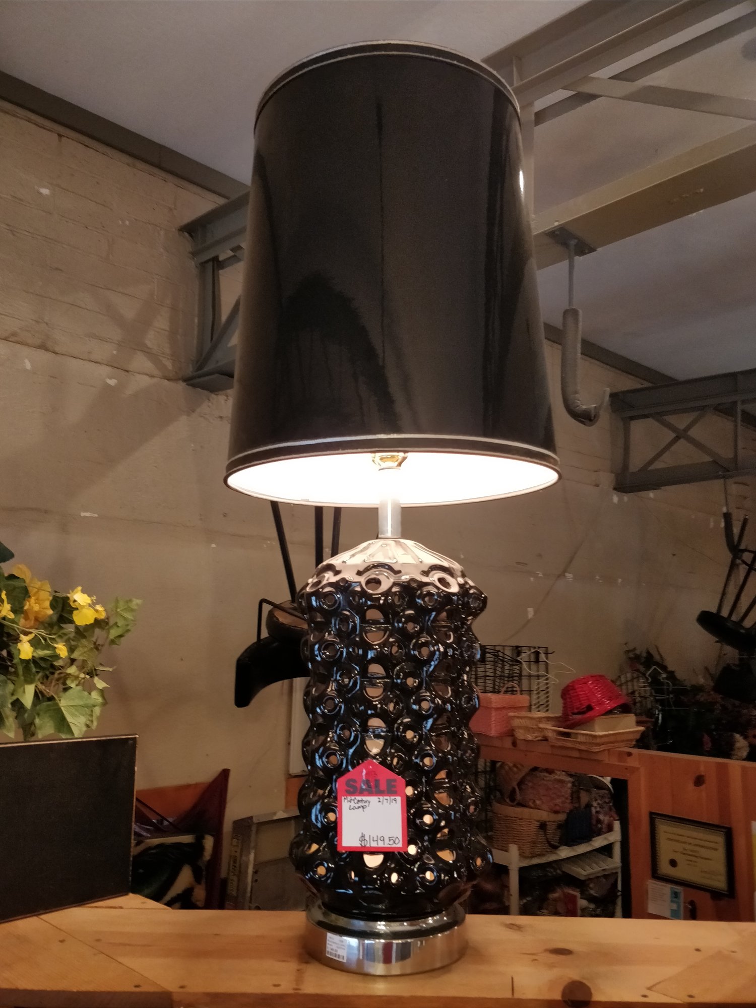 Mid Century Lamp Shade Next Upscale Re Large Mid Century Lamp Shade The Lights Three Diffe Ways