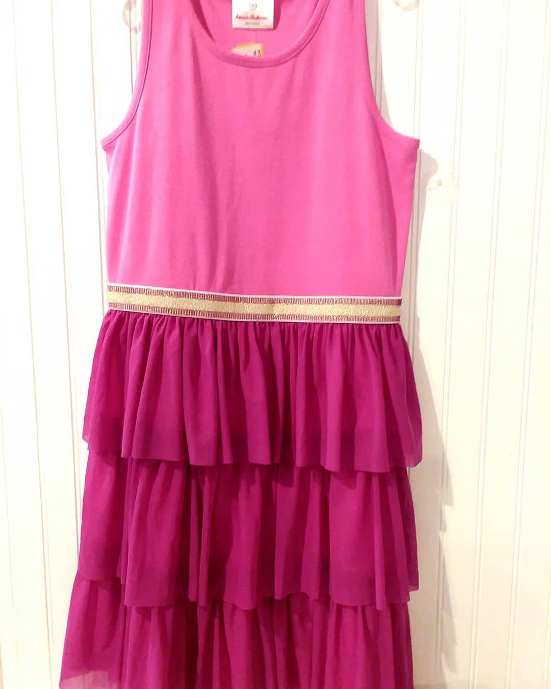 Pink Tulle Dresses Size 10