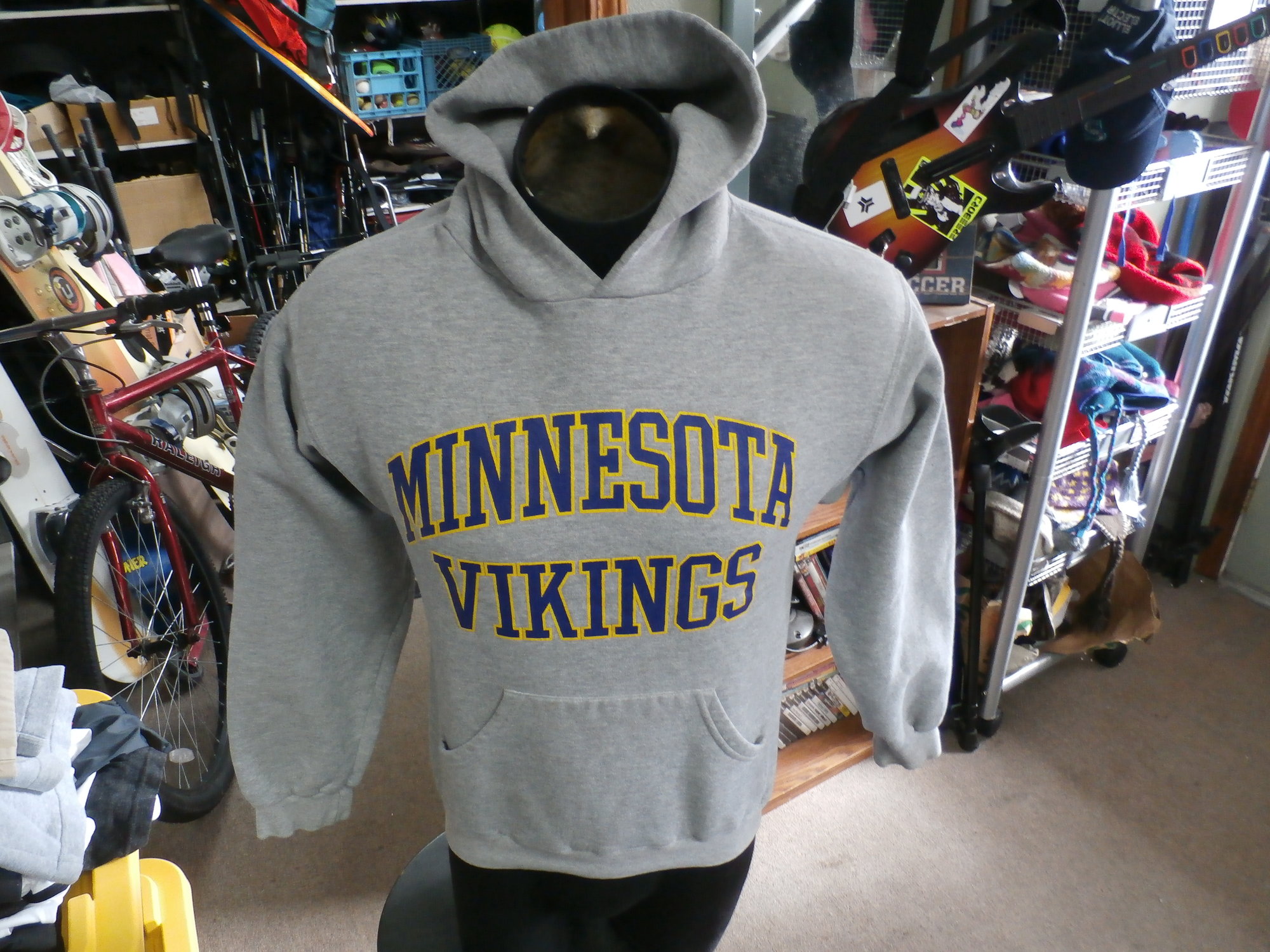 youth vikings hoodie