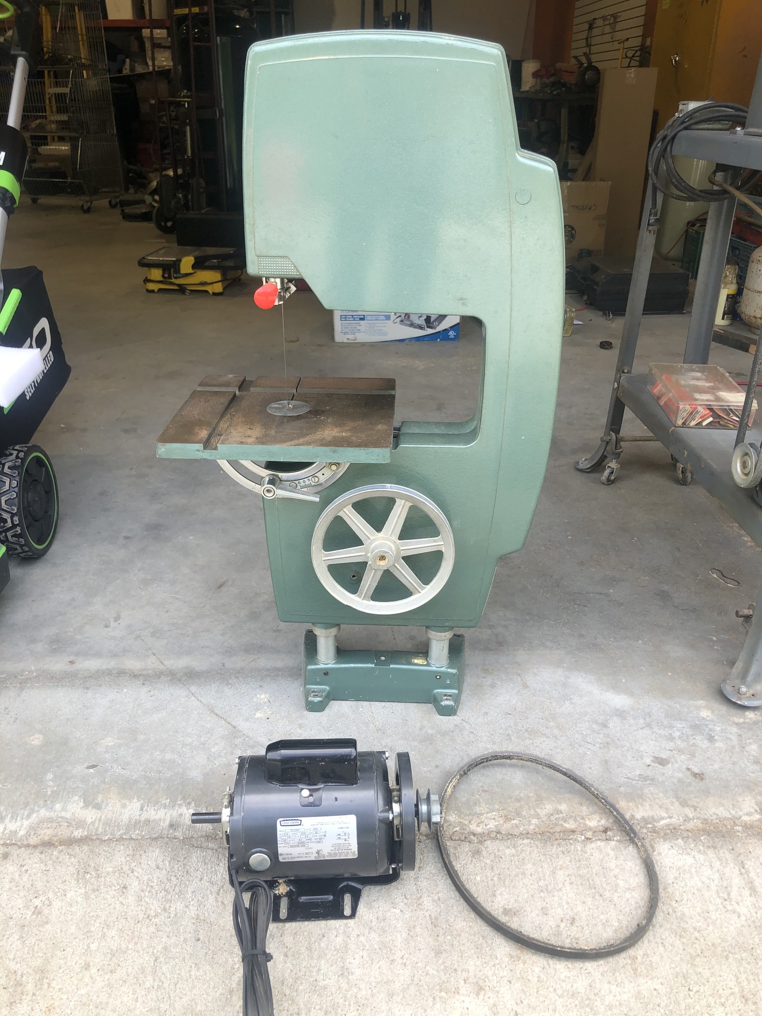 11 Inch Band Saw | The TOOL CONSIGNMENT® Store