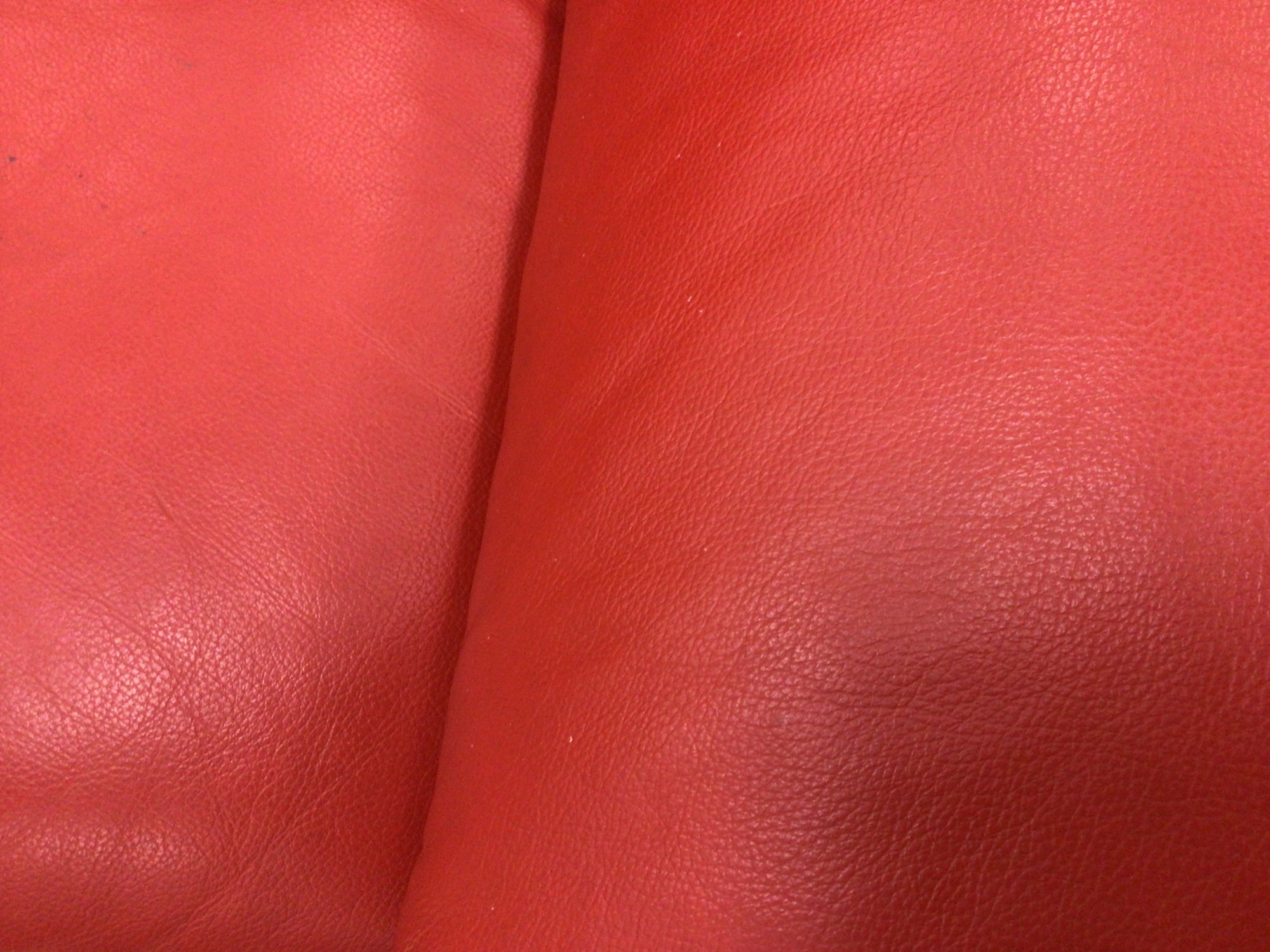 Red Leather Chaise Lounge | Chic & Cozy Consignment Furniture