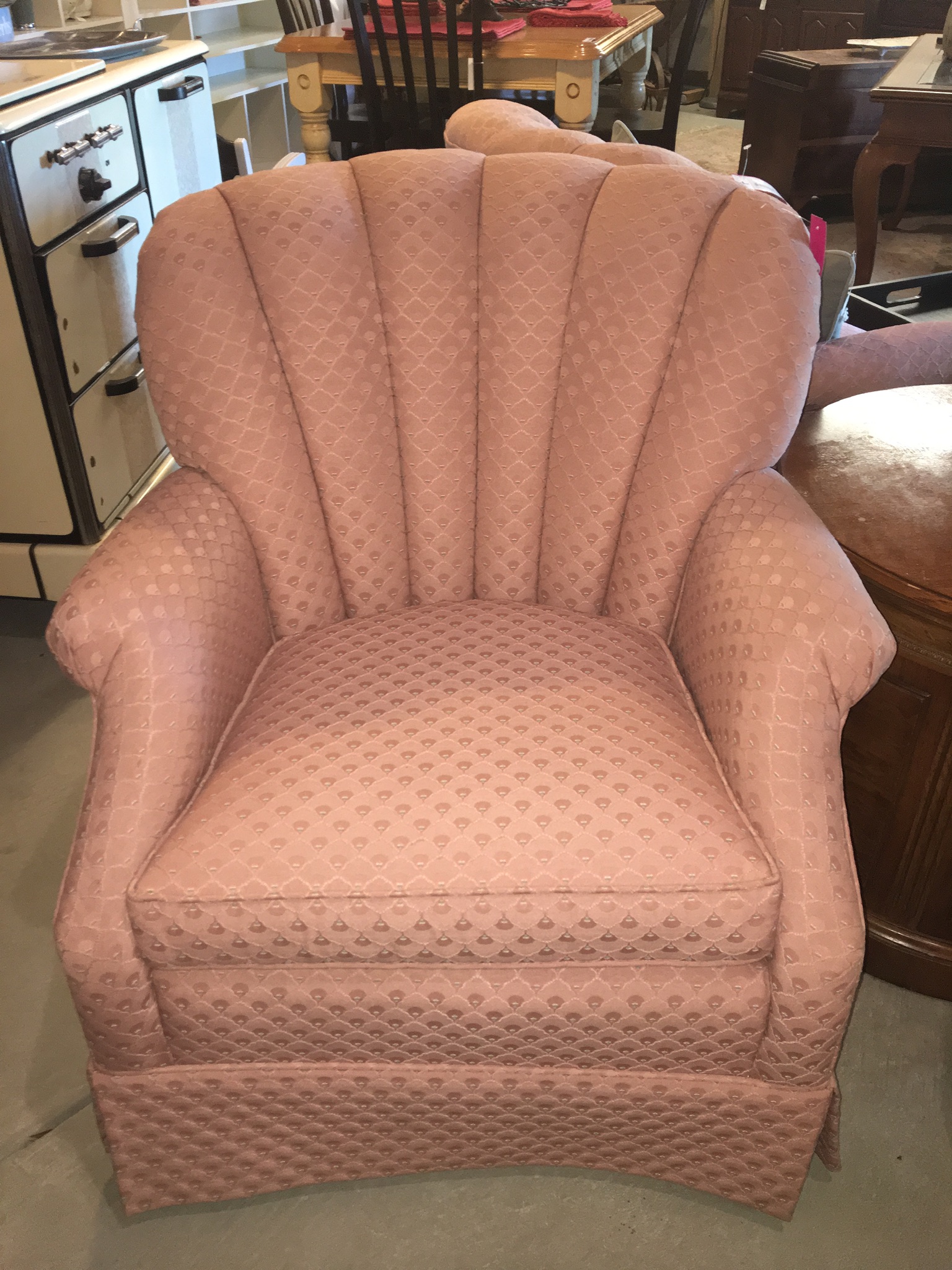 Upholstered Chair Consignment Cottage