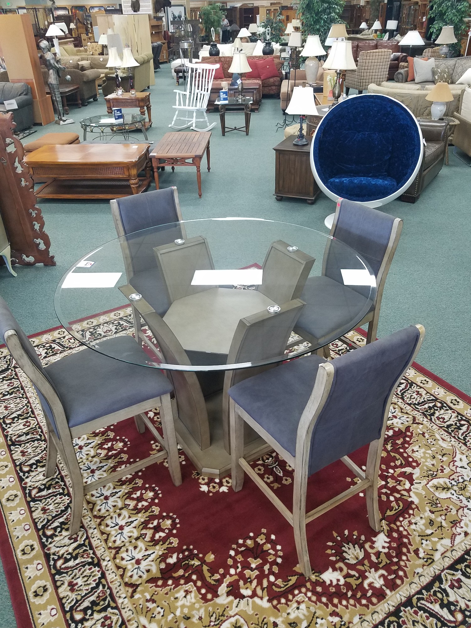 Pub Table 4 Stools Consign Furniture R E N O