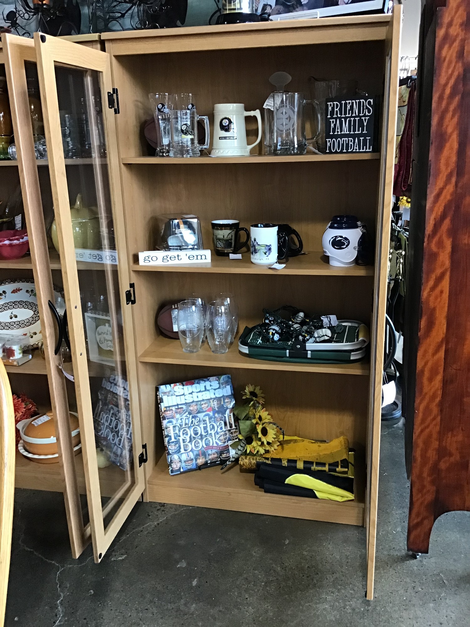 Glass Front Cabinet The Perfect Piece Home Furnishings