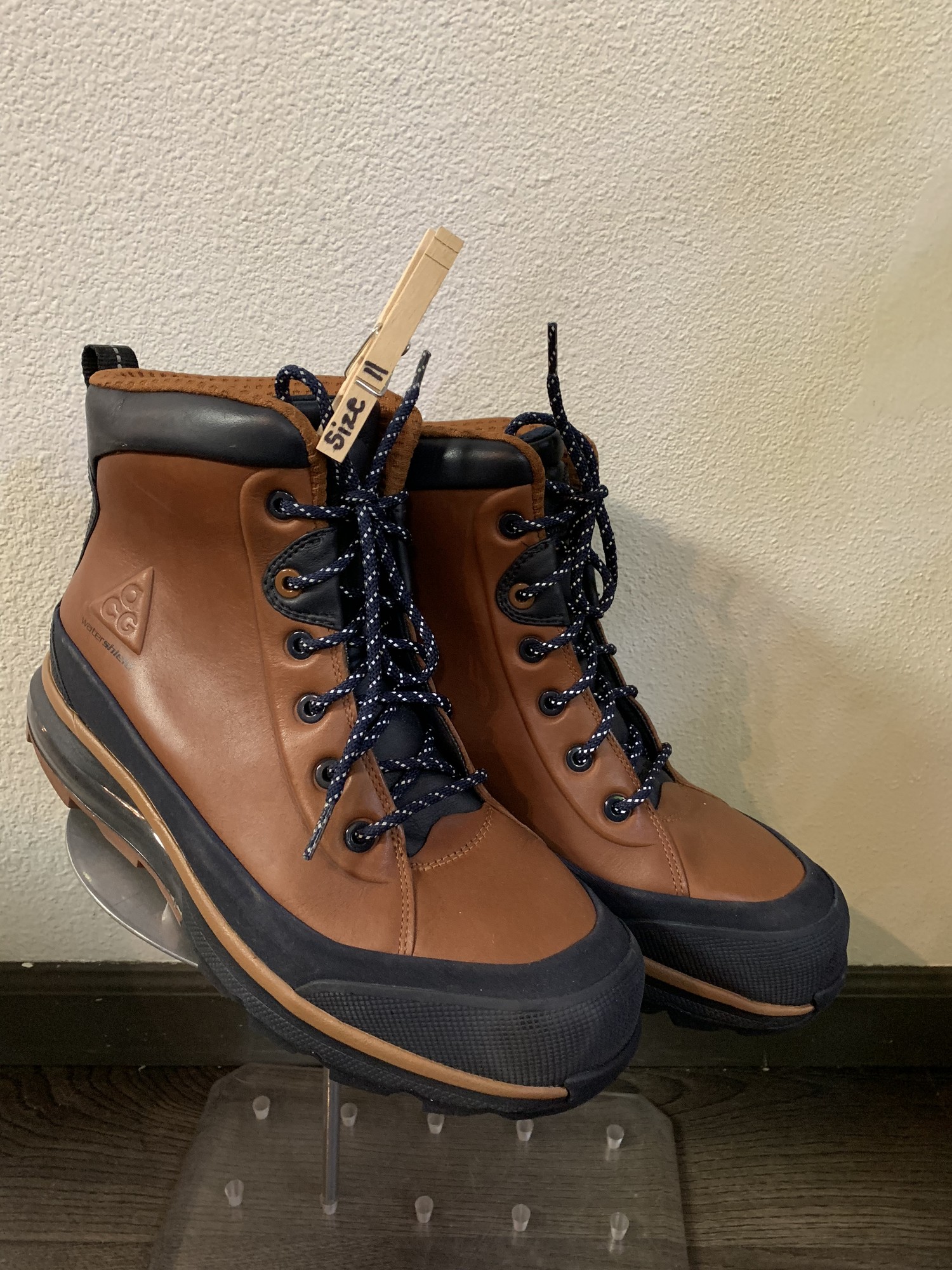 nike watershield boots