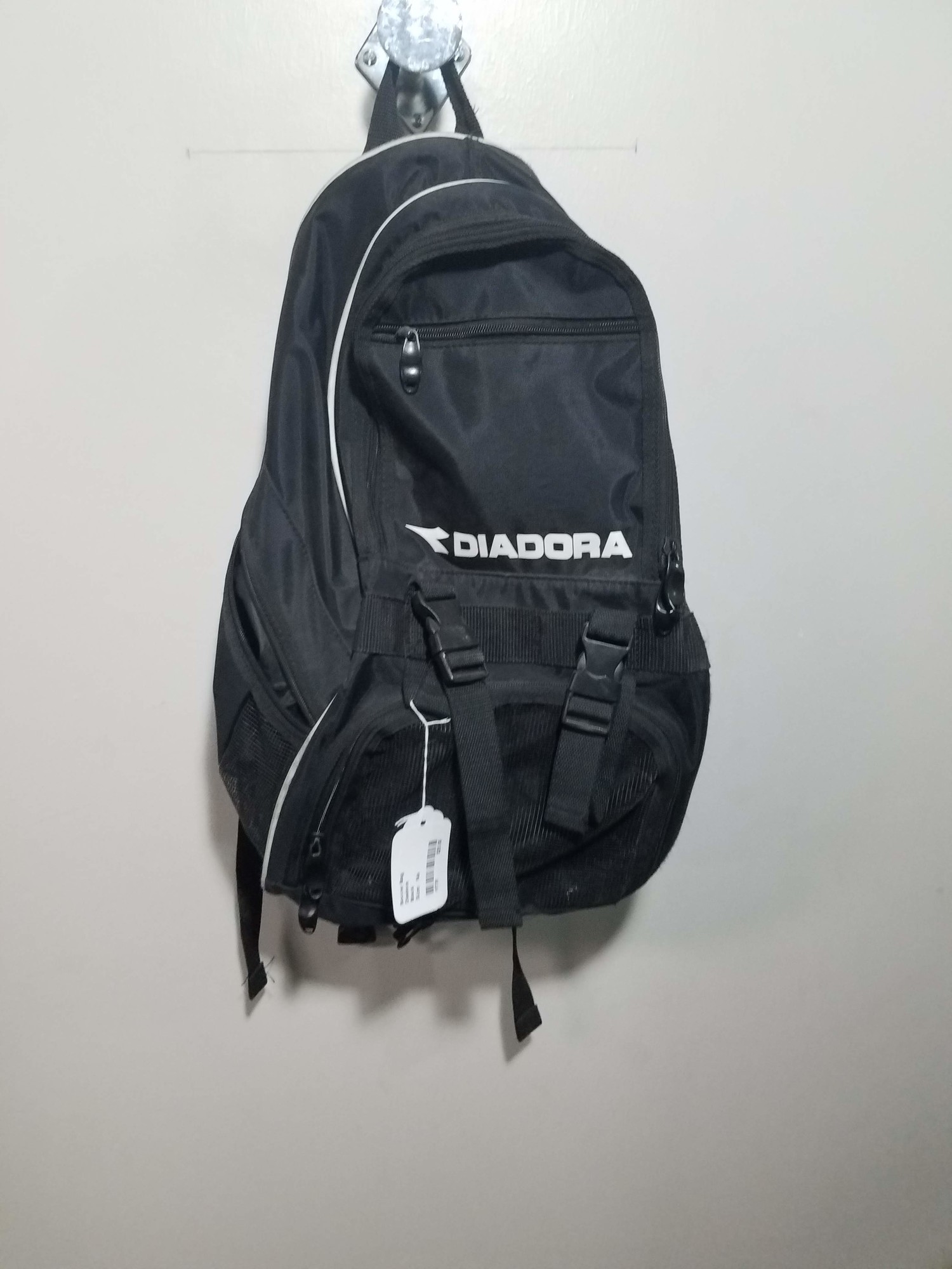 diadora soccer backpack