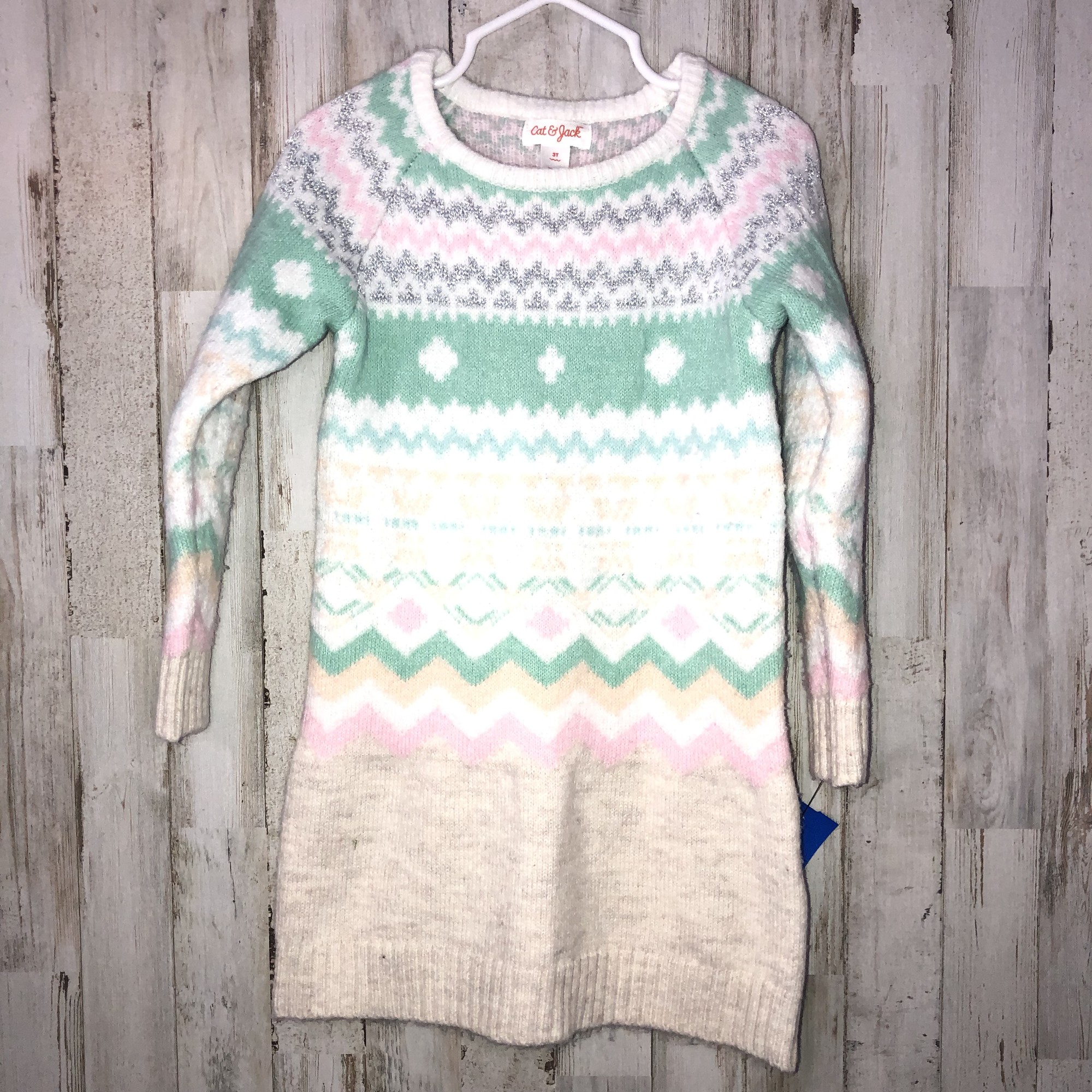 3t sweater dress