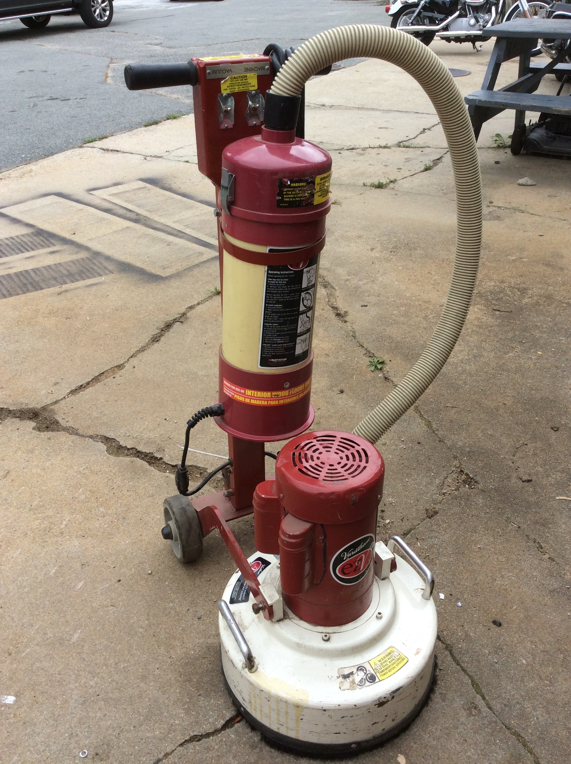 Floor Finish Sander The Tool Consignment Store