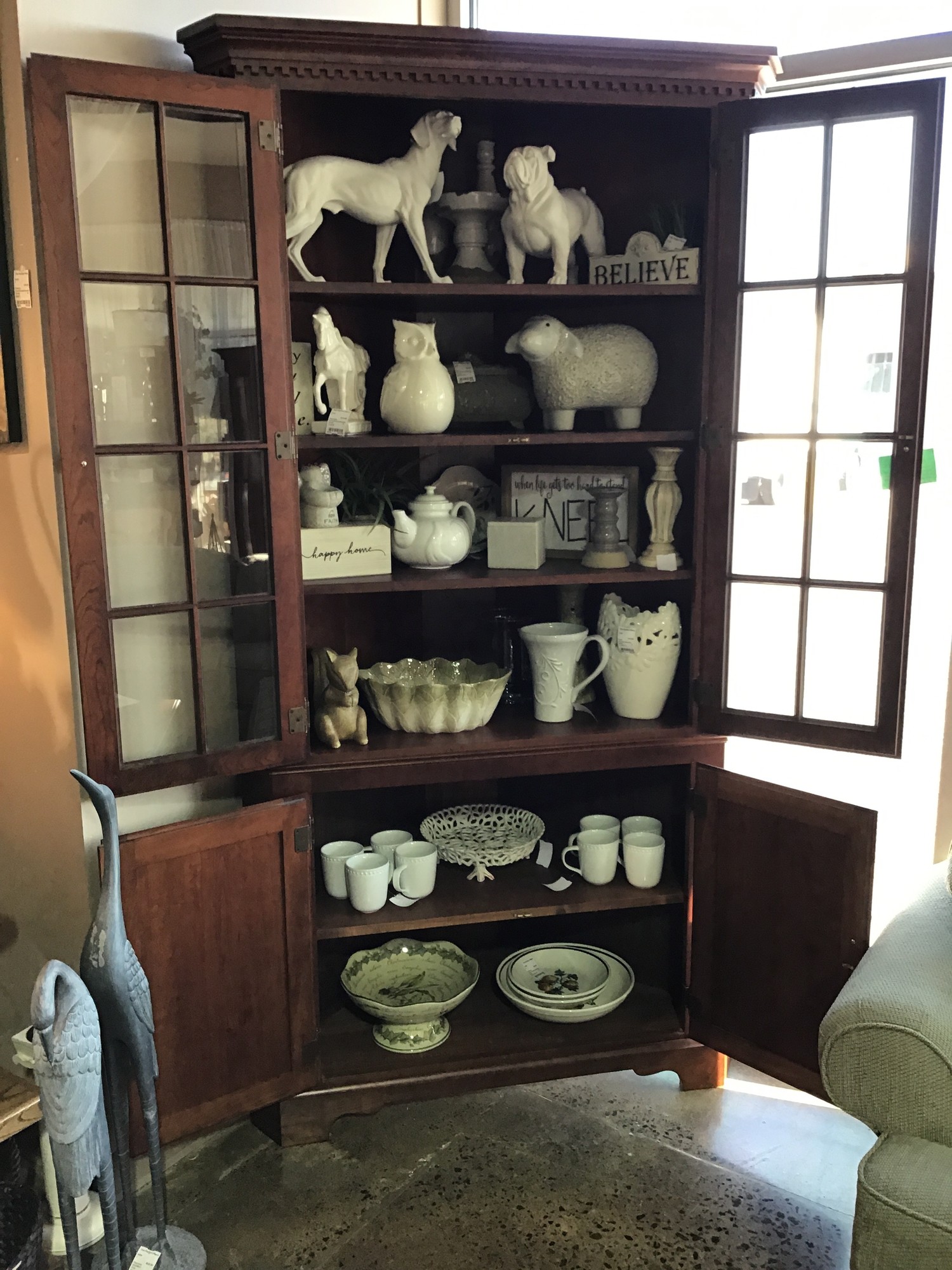 2pc Corner Cabinet The Perfect Piece Home Furnishings
