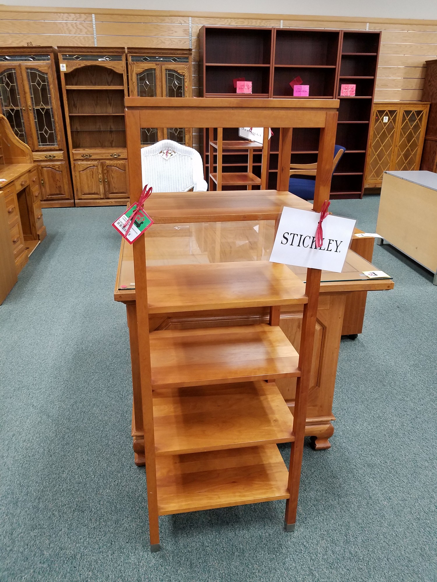 Stickley Bookshelf Consign Furniture R E N O