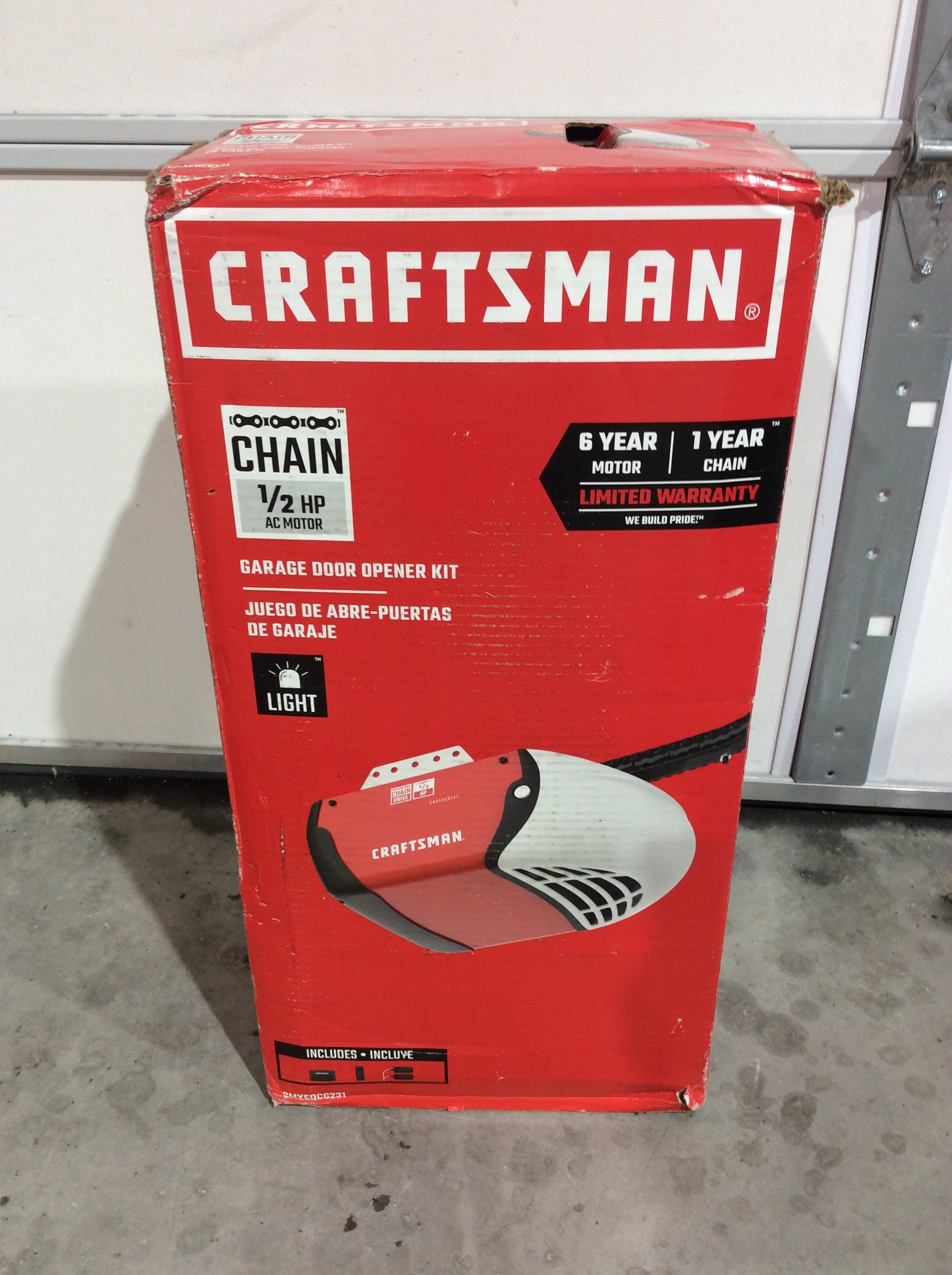 Garage Door Opener Kit The Tool Consignment Store