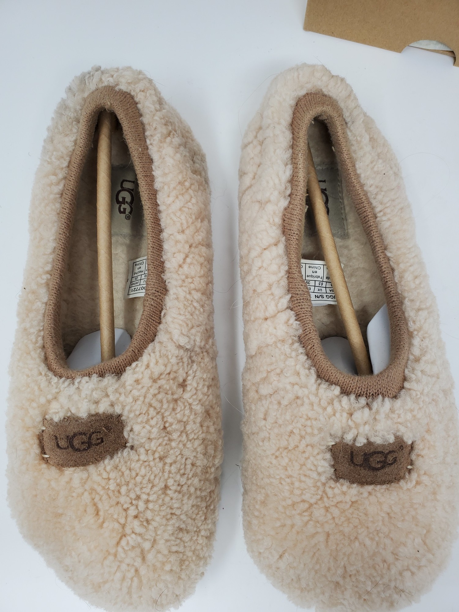 women's birche ballet slippers