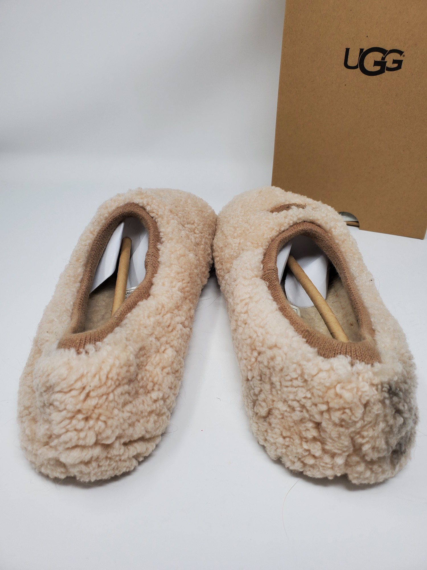 ugg birche ballet slippers