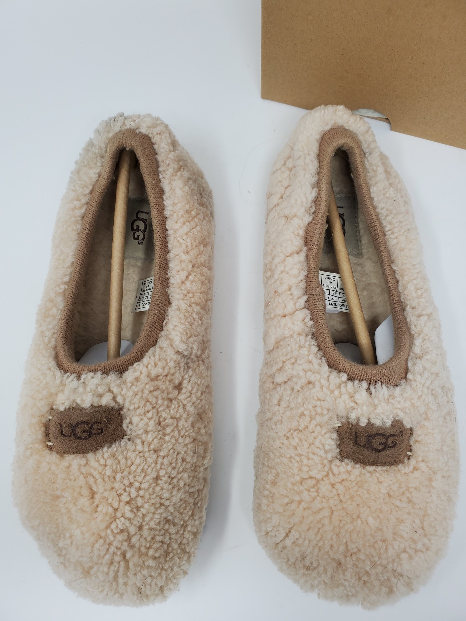 ugg birche ballet slippers