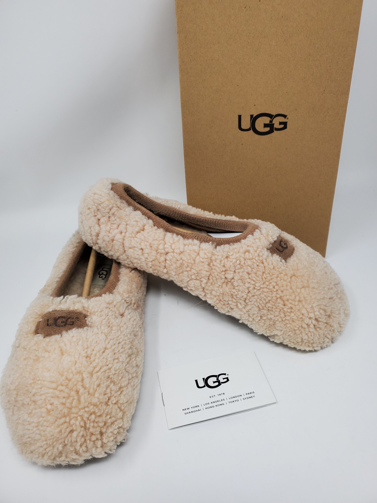 ugg ballet slippers