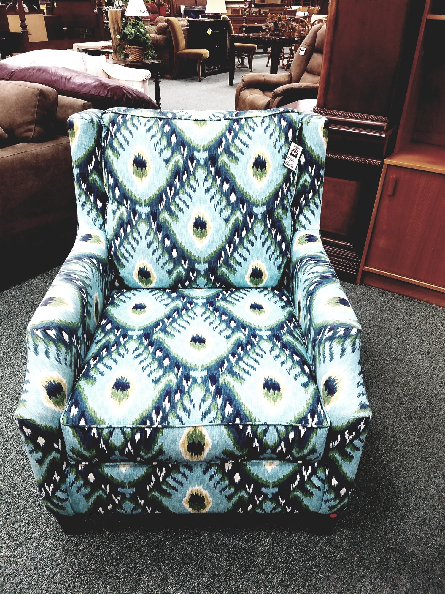 Bassett Chair Consign Furniture R E N O