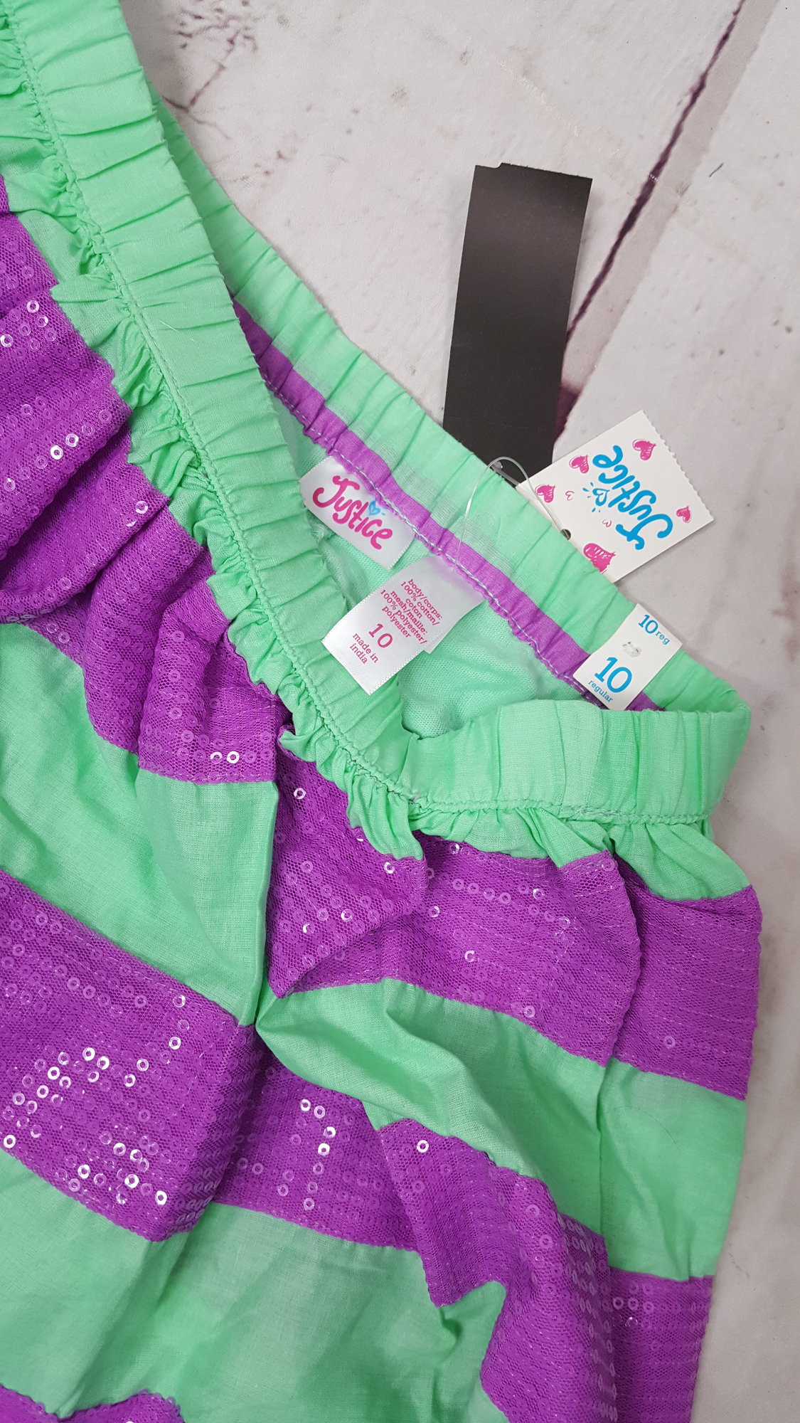 Justice Skort<Br > Nwt<Br > Size 10<Br Justice Skort<Br > Nwt<Br > Size 10<Br
