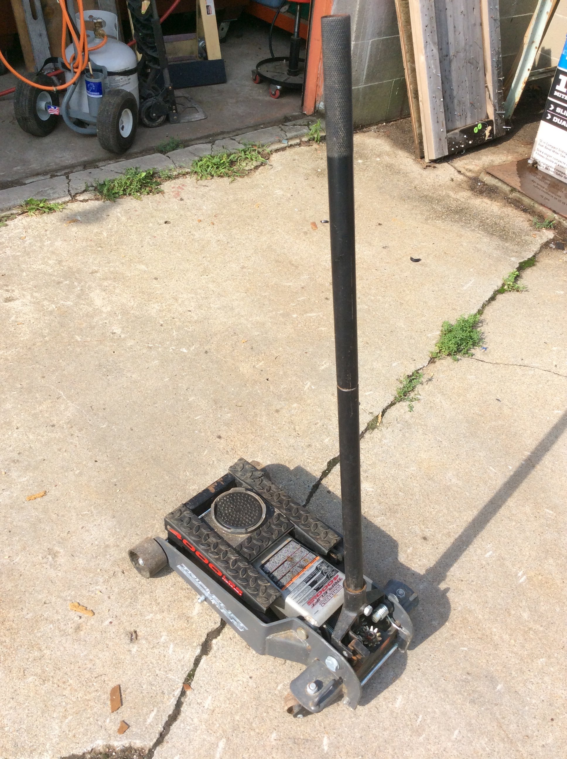 Tapco C 2 Floor Jack Carpet Vidalondon